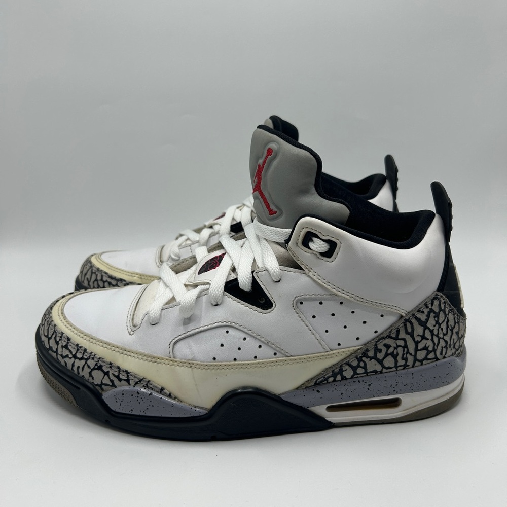 Air Jordan Son of Mars Low White Cement 2013 Men  Size 8.5